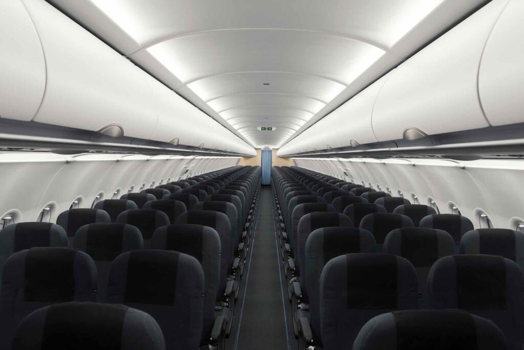 Airbus A320neo aircraft - Direct Flights from Copenhagen to Florence This Winter with SAS