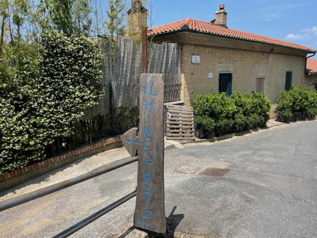 Il minestraio, Chiusdino, Tuscany