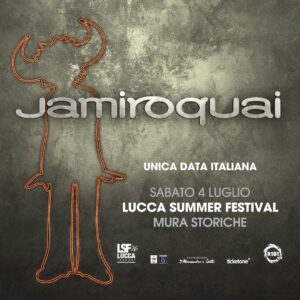 Jamiroquai Lucca Summer Festival 2026
