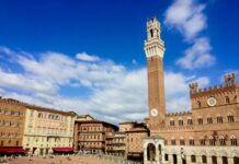 Rome to Siena Train: Espresso Siena’s Vintage Journey Siena is the final stop of the Espresso Siena, the tourist train that departs from Rome only on select dates each year.