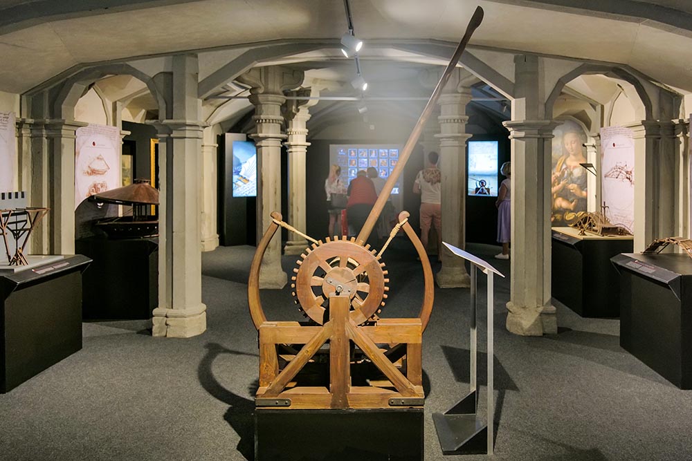 Da Vinci Experience in Florence
