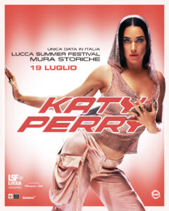 Katy Perry at Lucca Summer Festival  2026 - July 19th