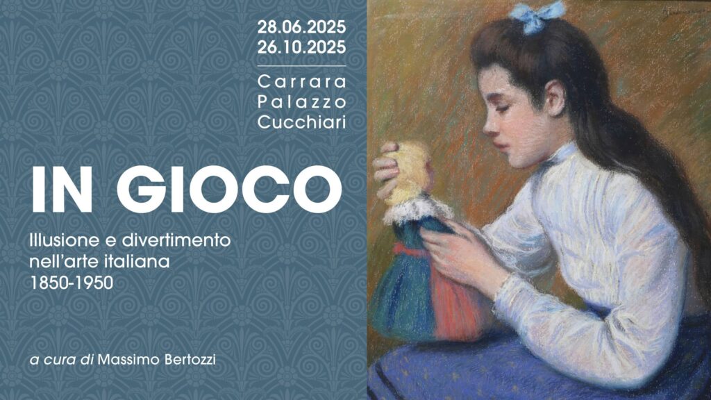Pisa 8 Carrara: In Gioco Exhibition at Palazzo Cucchiari