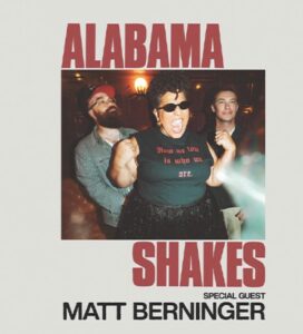 Alabama Shakes with Special Guest Matt Berninger - Lucca Summer Festival 2026 - Tickets