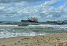 The Guang Rong Cargo Ship: An Unusual Sight in Marina di Massa The Guang Rong Cargo Ship: An Unusual Sight in Marina di Massa