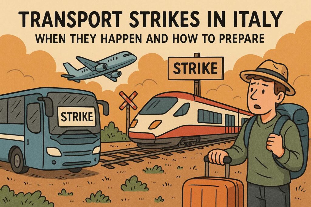 Transport Strikes in Italy: When They Happen and How to Prepare 1 Transport Strikes in Italy: When They Happen and How to Prepare