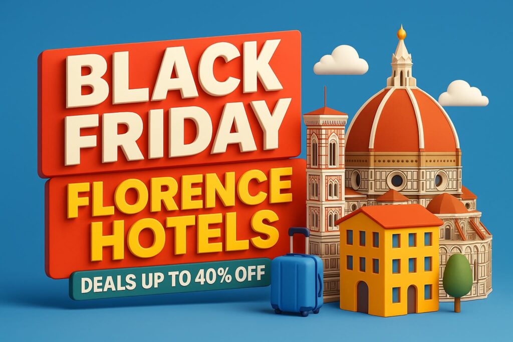Black Friday Florence Hotels Deals: Where to Find the Best Discounts This Year