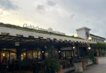 Glasgow–Pisa Route Debuts in 2026 with easyJet Glasgow–Pisa Route Debuts in 2026 with easyJet - Entrance of Pisa International Airport (Galileo Galilei Airport) with outdoor café and terminal clock