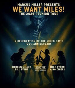 Marcus Miller presents We Want Miles1 - The 2026 Reunion Tour at Lucca Summer Festival Tuscany