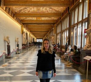 Visit the Uffizi Gallery