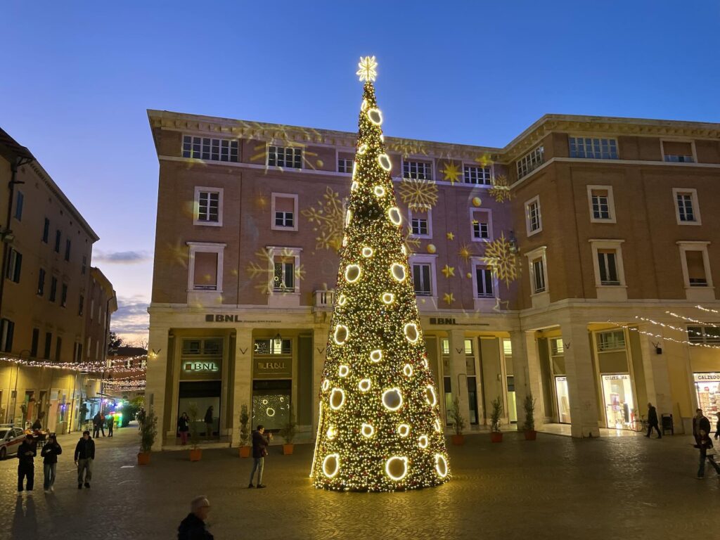 Christmas Tree in Grosseto