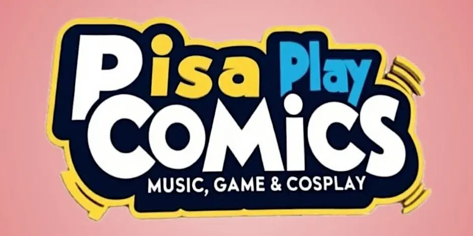 Pisa Play Comics 2026: A One-Day Pop Culture Festival Near Pisa 1 Pisa Play Comics logo