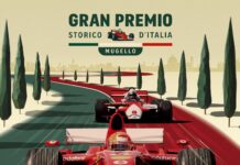 Gran Premio Storico d’Italia 2026 at Mugello: Historic F1 Cars and 200+ Race Cars Head to Tuscany Official poster for the Gran Premio Storico d’Italia 2026 at Mugello Circuit featuring historic Formula 1 cars on a stylized track inspired by Tuscany.