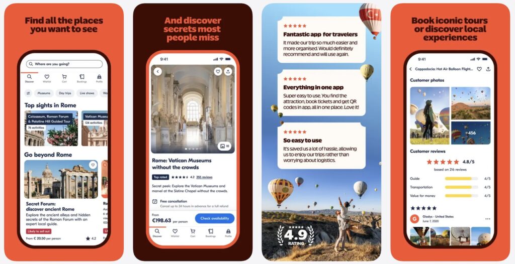 Learn how to receive a GetYourGuide promo code for your first app booking. Request the offer by email and get the instructions within a few minutes.