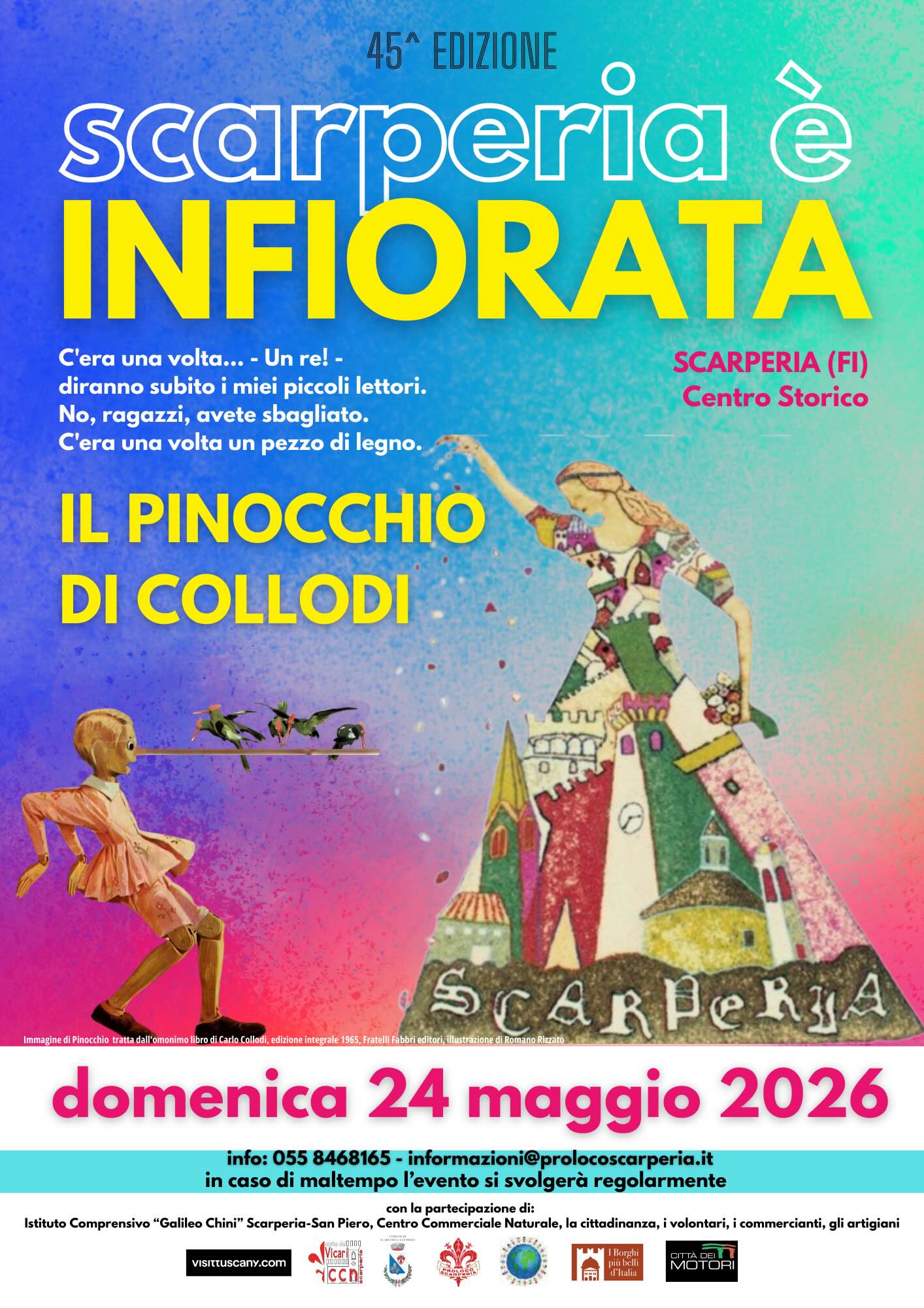 Infiorata di Scarperia 2026: A Flower-Filled Day Trip from Florence Inspired by Pinocchio 1 Infiorata di Scarperia 2026: A Flower-Filled Day Trip from Florence Inspired by Pinocchio