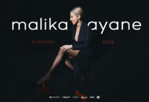 Malika Ayane in Florence: Tickets and Dates for the “A Teatro 2026” Tour Malika Ayane, official poster for the A Teatro 2026 tour, coming to Florence on November 4