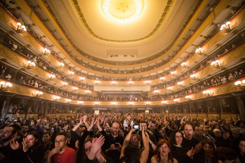 Malika Ayane in Florence: Tickets and Dates for the "A Teatro 2026" Tour 3 Interior of Teatro Verdi in Florence, the historic theater hosting Malika Ayane on November 4, 2026