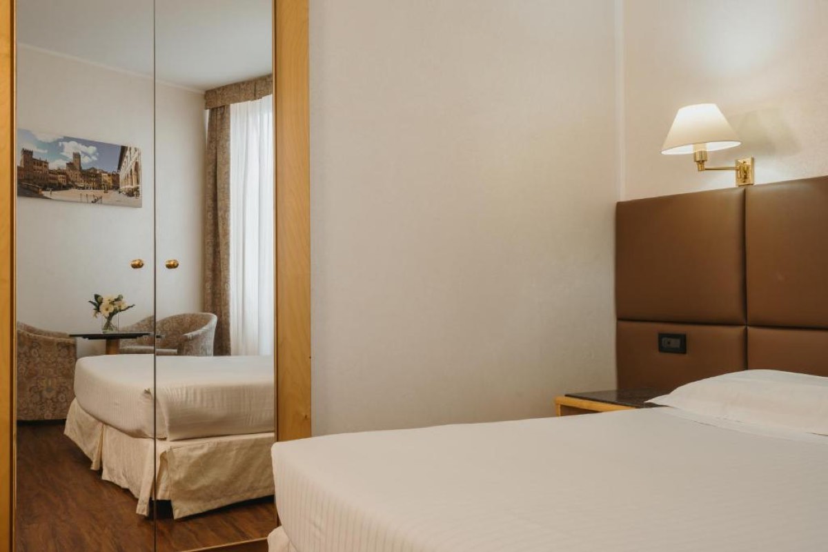 Best Arezzo Hotels for a Memorable Stay in Tuscany 29 Room at Hotel Minerva, Arezzo