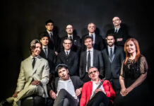 Orbetello Jazz Festival 2026: Nine Free Concerts on the Tuscan Coast Bobo Rondelli and the Nico Gori Swing 10tet, playing Orbetello Jazz Festival 2026