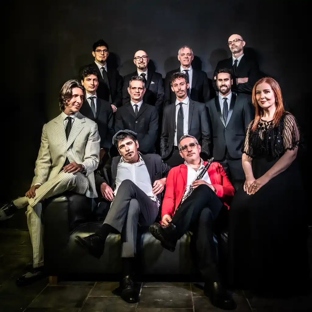 Bobo Rondelli and the Nico Gori Swing 10tet, playing Orbetello Jazz Festival 2026