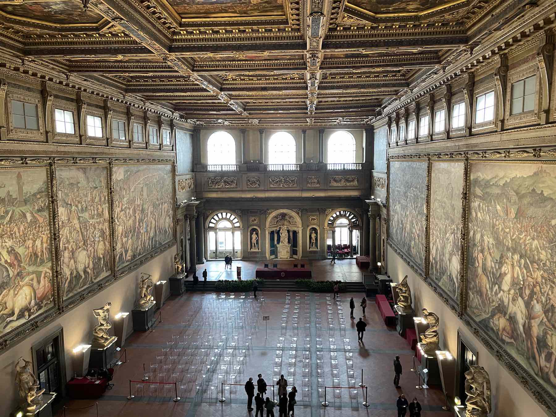 Florence Antiques Biennale 2026: Tickets, Dates and What to See at the BIAF 2 Salone dei Cinquecento in Palazzo Vecchio, where the Florence Antiques Biennale is officially opened