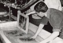 Florence Flood 60th Anniversary: Exhibitions and Events, November 2026 Volunteers washing flood-damaged manuscripts from the National Library of Florence in 1966