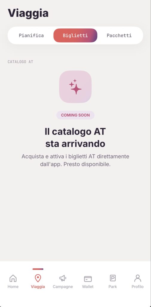 Best Apps for Getting Around Florence: IF, at bus and Contactless 1 IF Florence mobility app showing Autolinee Toscane tickets as coming soon